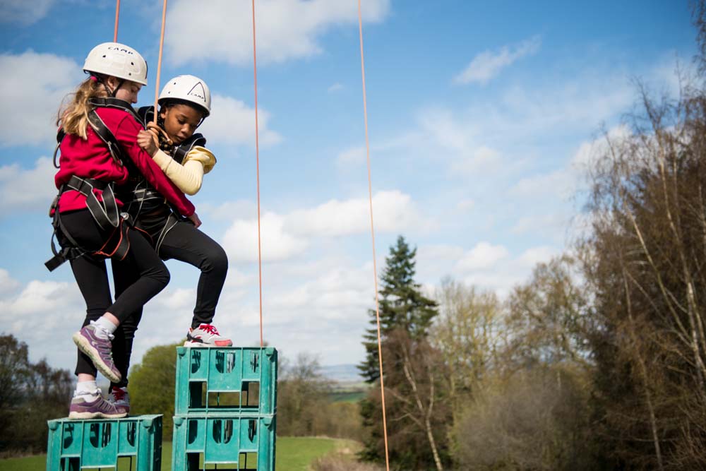 Cubs - Crate Stacking