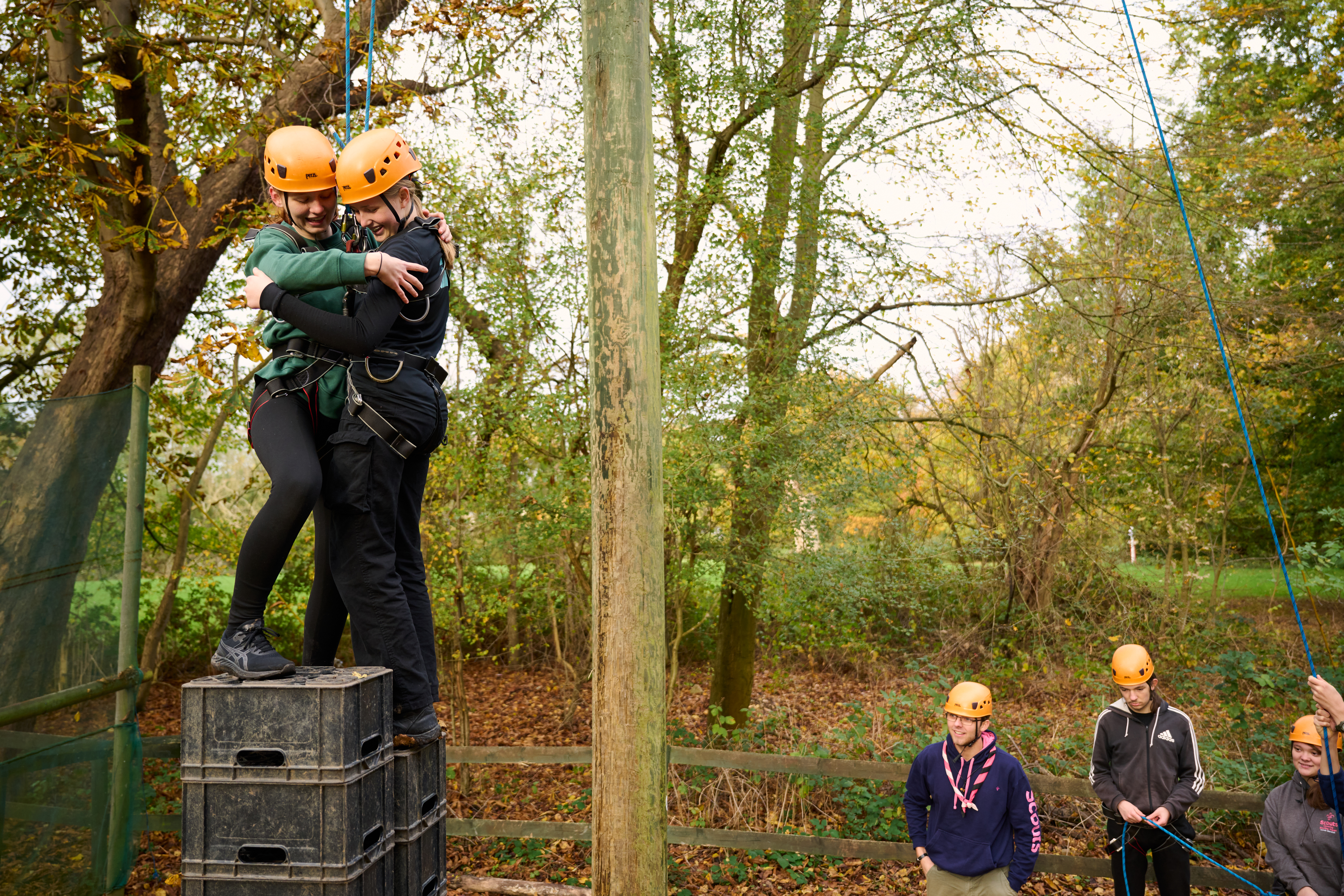 Scouts - Crate Stacking