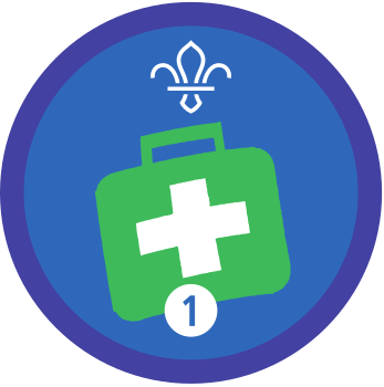Staged Emergency Aid Badge
